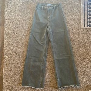 Pistola army green culottes